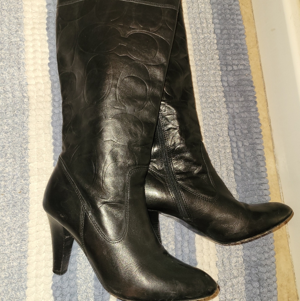 Coach boots - Picture 3 of 8